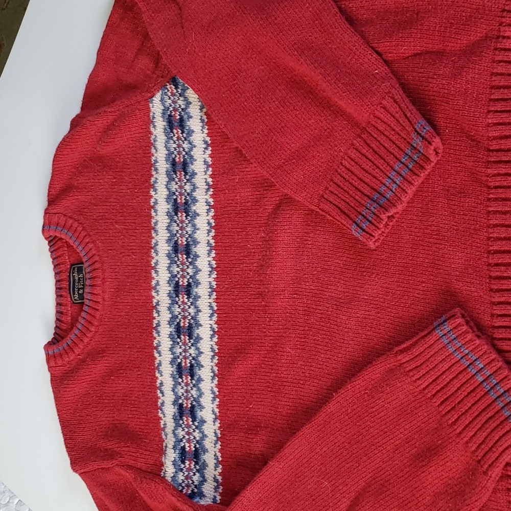 Abercrombie Crew Neck Sweater Size Large
